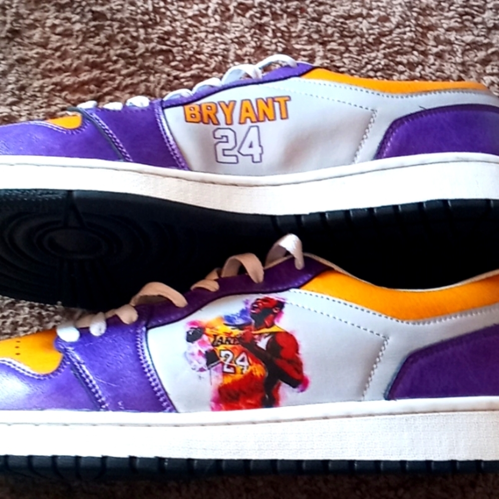 Kobe Bryant sneakers,